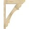 Ekena Millwork Olympic Slat Rough Sawn Outlooker, Douglas Fir, 6"W x 24"D x 32"H OUT06X24X32OLY06RDF - alternate 2